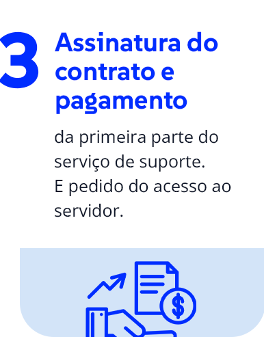 Preencher o formulário de orçamento