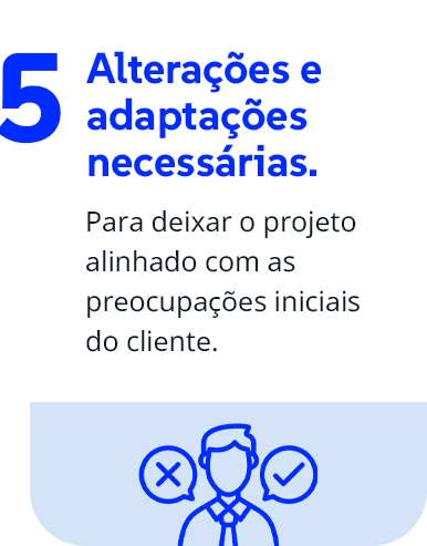 Preencher o formulário de orçamento