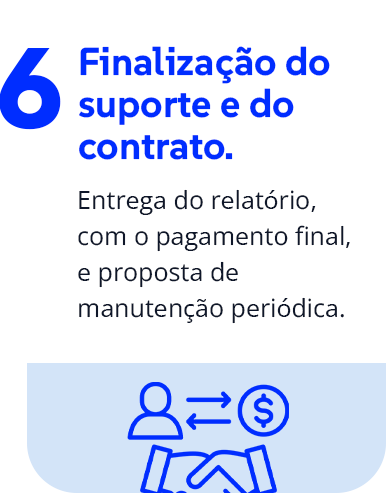 Preencher o formulário de orçamento