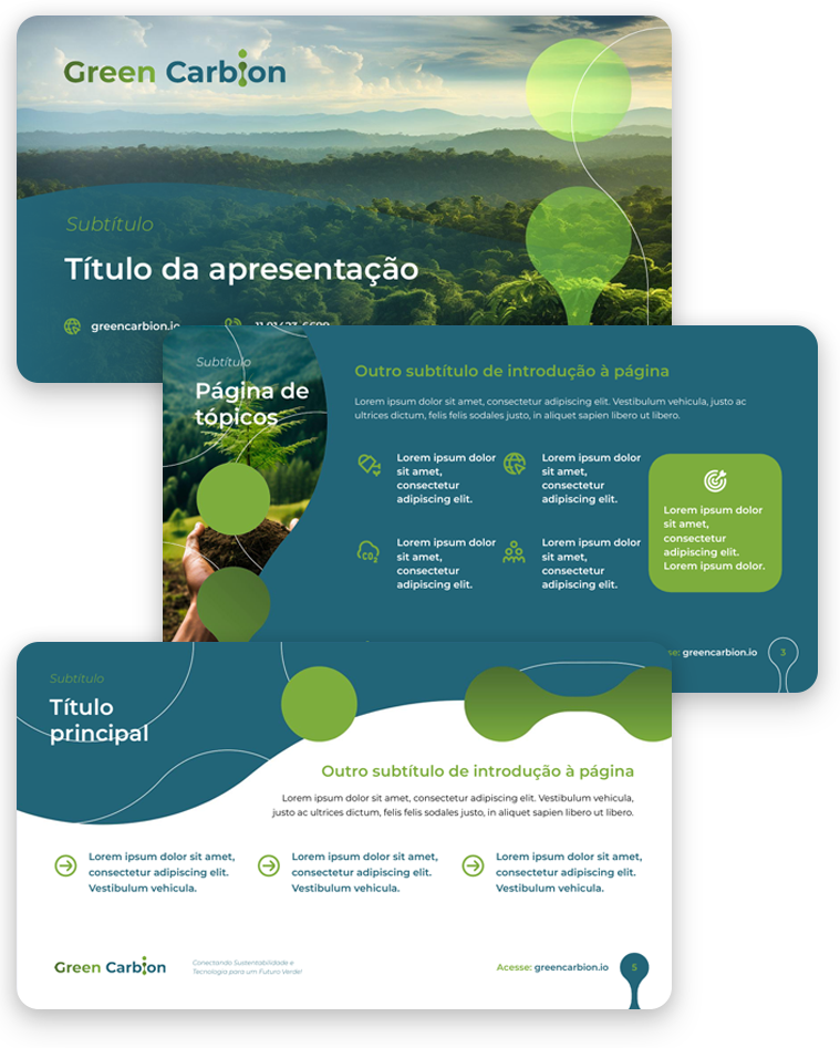 Cliente Green Carbion