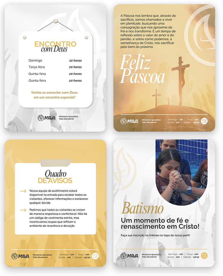 Cliente: Mava