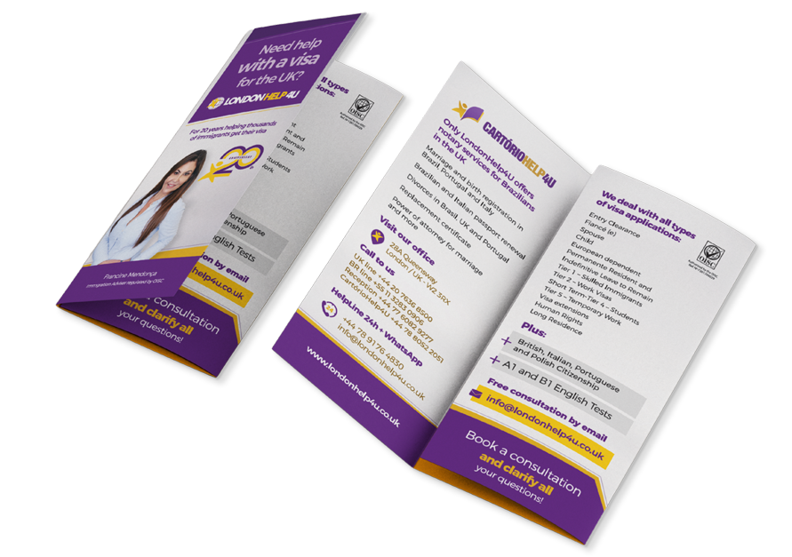 Cliente LondonHelp4U