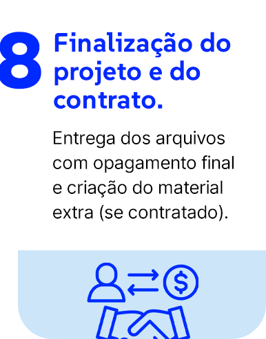 Finalização do projeto e do contrato