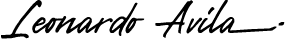 Assinatura Leonardo