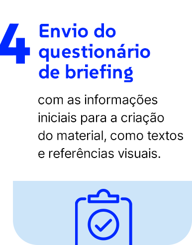 Receber um orçamento completo